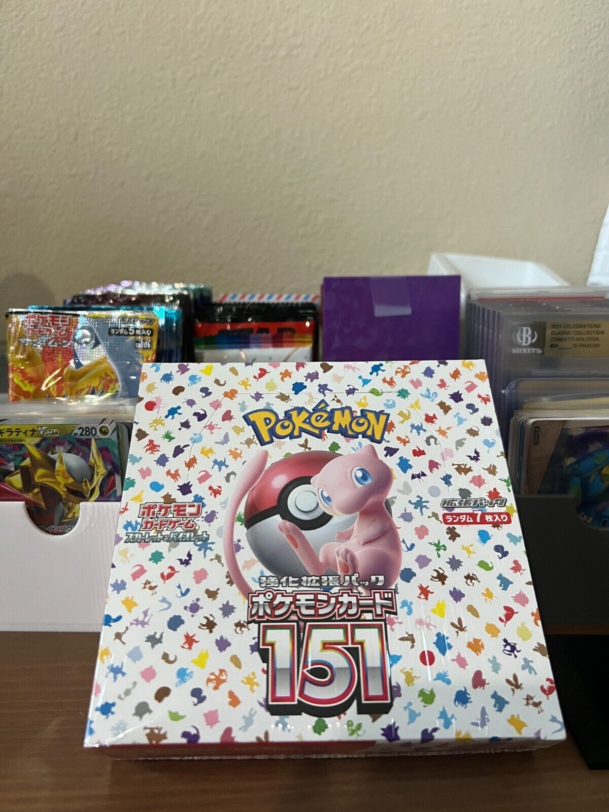 Pokemon 151 Box Boosters Sv2a Display 2023 Japanese Sealed