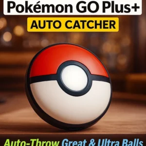 MODIFIED Pokémon GO Plus + Ultra and Great Ball Autocatcher with On/Off Switch