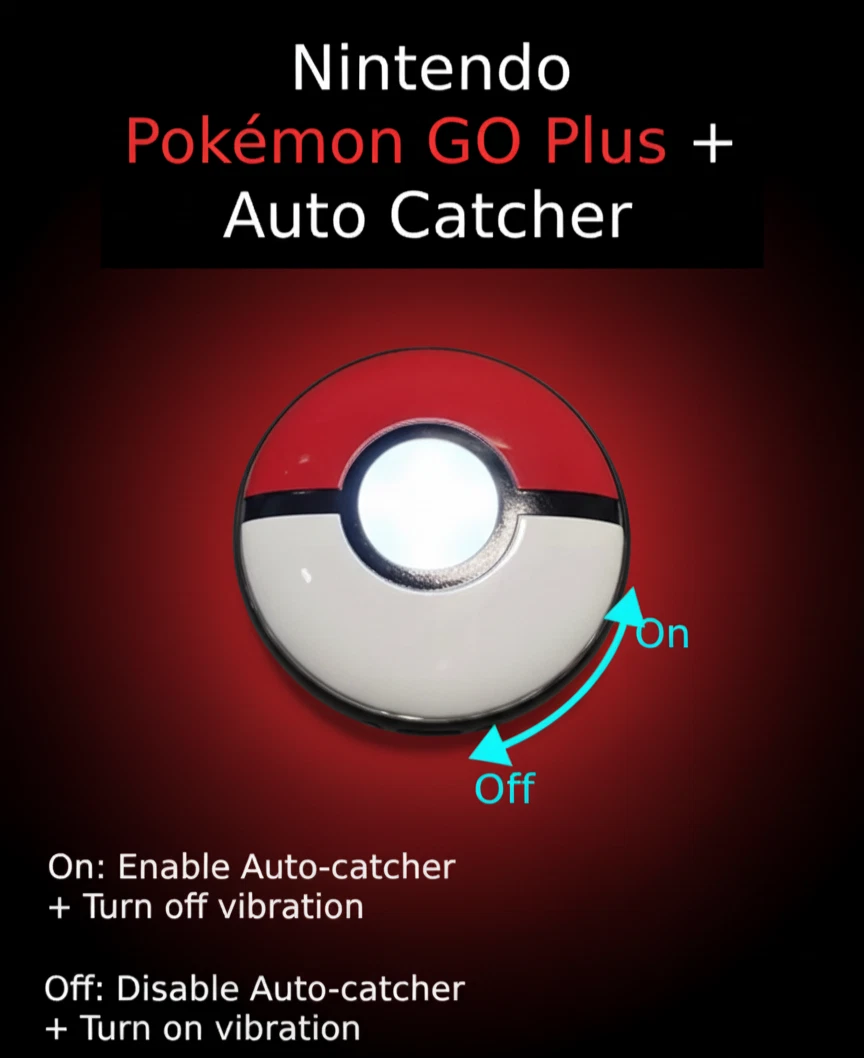 MODIFIED Pokémon GO Plus + Ultra and Great Ball Autocatcher with