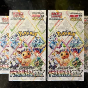 Pokemon JAPANESE Terastral Festival SV8A Booster Box